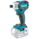 Makita DTS141Z akkus ütvecsavarbehajtó (1/4"/40 Nm) 18V (akku és töltő nélkül)