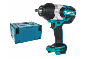 Makita DTW1002ZJ Akkus ütvecsavarbehajtó 1/2" Li-ion LXT 18V, akku és töltő nélkül, Makpac