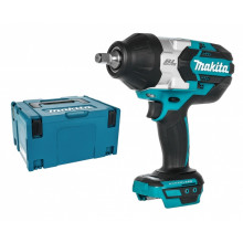 Makita DTW1002ZJ Akkus ütvecsavarbehajtó 1/2" Li-ion LXT 18V, akku és töltő nélkül, Makpac