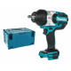 Makita DTW1002ZJ Akkus ütvecsavarbehajtó 1/2" Li-ion LXT 18V, akku és töltő nélkül, Makpac