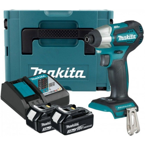 Makita DTW180RFJ Akkus ütvecsavarbehajtó 3/8" Li-ion LXT (2x3,0Ah/18V)