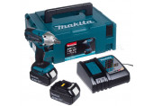 Makita DTW190RFJ Akkus ütvecsavarozó 1/2" Li-ion LXT (18V2x3,0Ah) Makpac