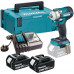 Makita DTW300RTJ Akkus ütvecsavarozó (1/2"/330Nm) Li-ion LXT (18V/2x5,0Ah) Makpac