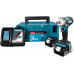 Makita DTW301RTJ Akkus ütvecsavarozó Li-ion LXT (2x18V/5,0Ah) MAKPAC 2