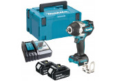 Makita DTW700RTJ akkus ütvecsavarbehajtó 1/2 "Li-ion LXT (2x18V/5,0Ah), Makpac 2