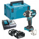 Makita DTW700RTJ akkus ütvecsavarbehajtó 1/2 "Li-ion LXT (2x18V/5,0Ah), Makpac 2