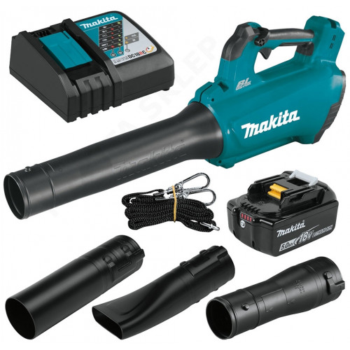 Makita DUB184RT Akkus légseprű Li-ion LXT (18V/1x5,0Ah)