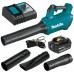 Makita DUB184RT Akkus légseprű Li-ion LXT (18V/1x5,0Ah)