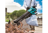 MAKITA DUB187Z Akkus légseprű-lombszívó Li-ion LXT 18V akku nélkül
