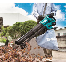 MAKITA DUB187Z Akkus légseprű-lombszívó Li-ion LXT 18V akku nélkül