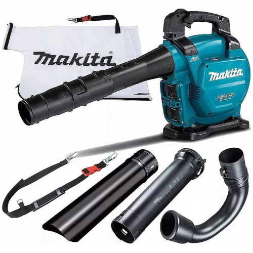 Makita DUB363ZV akkus légseprő géptest Li-ion LXT 2x18V, Akkumulátor és töltő nélkül