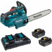 Makita DUC306PT2B Akkus láncfűrész Li-ion LXT (2x18V/5,0Ah)