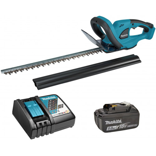 MAKITA DUH483RT Akkus sövényvágó, 480 mm Li-ion LXT (18V/5,0Ah)