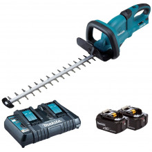 Makita DUH551PT2 Akkus sövényvágó 550mm Li-ion LXT (2x5,0Ah/18V)