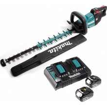 Makita DUH601PTE Akkus sövényvágó 600mm Li-ion LXT (2x5,0Ah/18V)