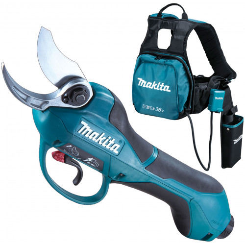 Makita DUP361Z Akkus metszőolló Li-ion 2x18V, akku és töltő nélkül