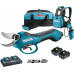 Makita DUP362PT2 akkus metszőolló, Li-ion LXT 2x18V/5,0 Ah