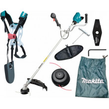 Makita DUR369AZ akkus fűkasza géptest Li-ion LXT 2x18V, akku és töltő nélkül