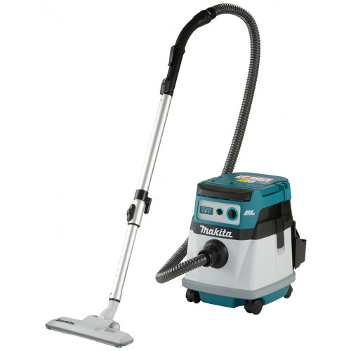 Makita DVC155LZX2 Akkus száraz-nedves porszívó Li-ion LXT 2x18V, akku és töltő nélkül