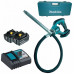 Makita DVR450RTE Akkus betontömörítő Li-ion LXT (2x5,0Ah/18V)