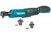 Makita DWR180Z Akkus racsnis kulcs 47,5 Nm, 800 U/min , 1/4" , 3/8" (18V) akku nélkül)