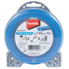 Makita E-01731 Négylevelű damil, kék, 1.65mm 15m