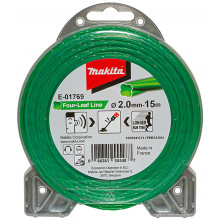 Makita E-01769 Négylevelű, zöld damil 2,0mm, 15m