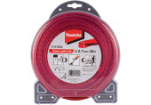 Makita E-01834 négylevelű damil, piros, 2,7mm x 30m