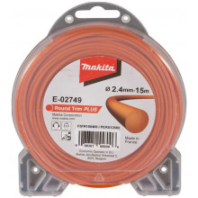 Makita E-02749 Kerek damil 2,4mm x 15m, narancsságra