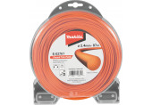 Makita E-02761 Kerek damil 2,4mm x 87m, narancsságra =old 369224793