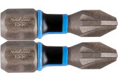 Makita E-03171 Impact Premier (C-form) torziós csavarbehajtó bit, PZ2-25mm, 2 db