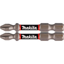 Makita E-03274 Impact Premier (E-form) torziós csavarbehajtó bit, PH2-50mm, 2 db