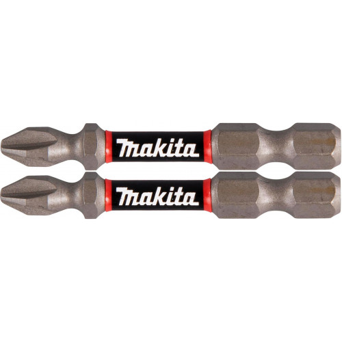 Makita E-03274 Impact Premier (E-form) torziós csavarbehajtó bit, PH2-50mm, 2 db