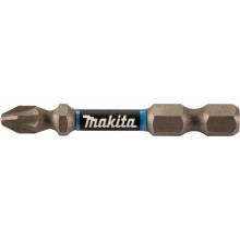 Makita E-03383 Impact Premier (E-form) torziós csavarbehajtó bit, PZ2-50mm, 10 db