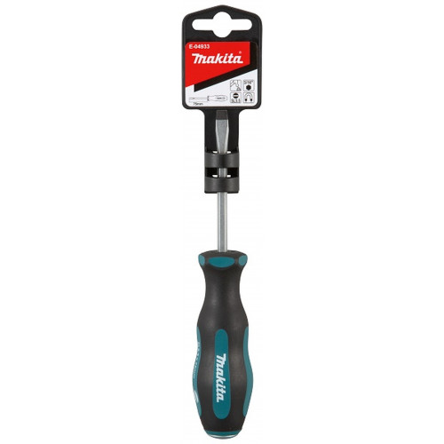 Makita E-04933 lapos csavarhúzó, SL5.5, 75 mm