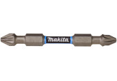 Makita E-06292 Impact Premier (E-form) kétvégű torziós csavarbehajtó bit, PZ2-65mm, 2 db