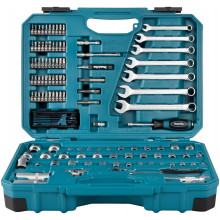 Makita E-06616 Szerszámkészlet kofferben, 120 db