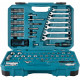 Makita E-06616 Szerszámkészlet kofferben, 120 db