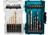 Makita E-07054 Bit- és fúrószár készlet, 29 db