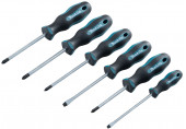 Makita E-10528 Csavarhúzó készlet, 6 db (4xSL+2xPH+2xPZ)