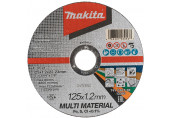 Makita E-10724 Multi Material Vágókorong 125x1,2x22,23mm