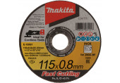 Makita E-10861-12 vágókorong 115x0,8x22,23mm, Z60U