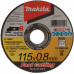 Makita E-10861-12 vágókorong 115x0,8x22,23mm, Z60U