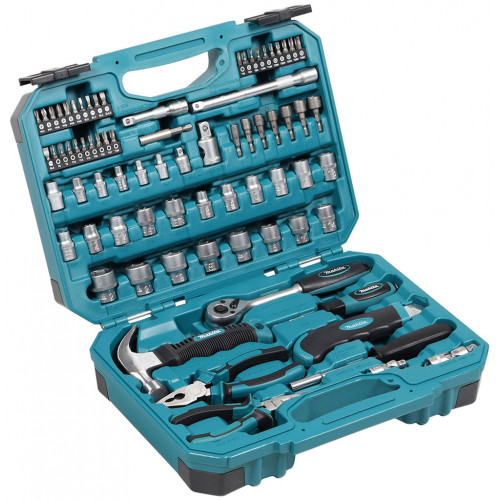 Makita E-10899 Szerszámkészlet kofferben, 76 db