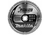 Makita E-12186 Efficut TCT Körfűrészlap, 190x20mm 50Z