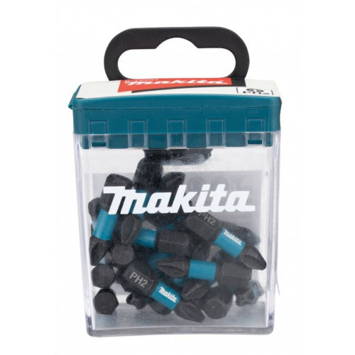 Makita E-12360 Impact Black Torziós bit 1/4" PH2, 25mm 25 db