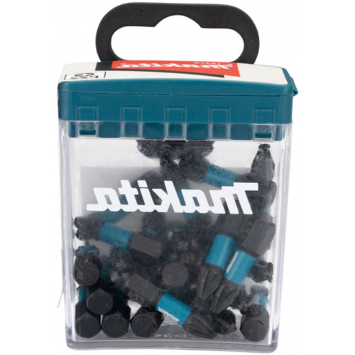 Makita E-12376 Impact Black Torziós bit 1/4" PZ2, 25mm 25 db