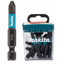 Makita E-12407 Impact Black Torziós bit 1/4" PH2, 50mm 10 db