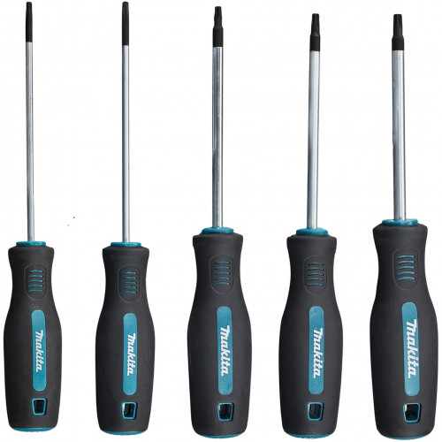 Makita E-13530 torx csavarhúzó készlet, 5 db (T10-T30)