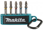 Makita E-13568 Impact Premier (E-form) torziós csavarbehajtó bitkészlet, 1/4", 50mm, 5 db